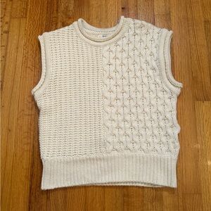 The Wave Cable Sweater Size S (#3)
